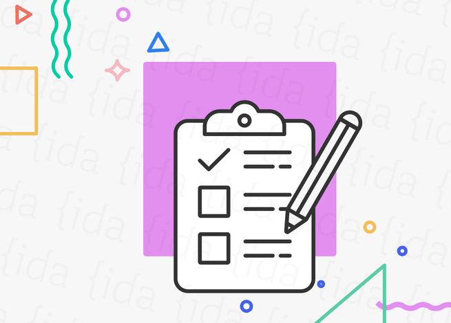 Icono que hace referencia a un inventario para un proyecto digital.