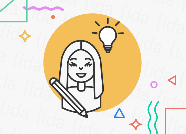 Iconos que hacen referencia a una UX Writer.