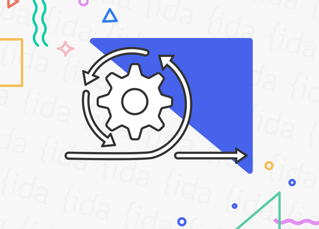 Rueda de trabajo con flechas que apuntan a los cambios pero sin dejar de lado nuestra esencia.