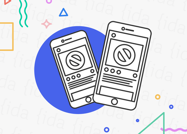 Contenido prohibido en redes sociales