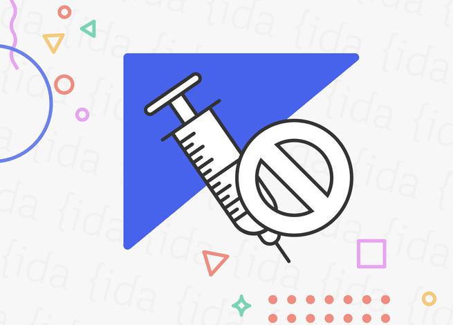 Icono que hace referencia a Doximity y a la Covid-19.