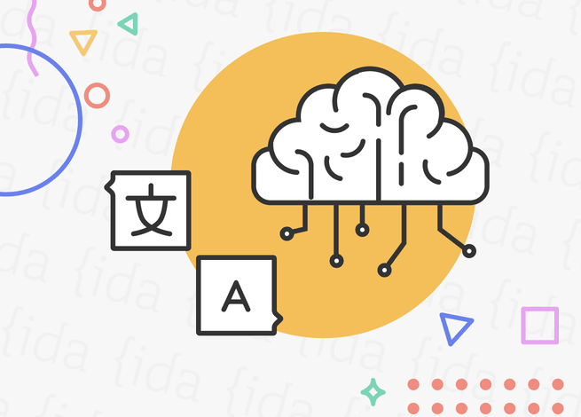 Inteligencia artificial que aprende sobre nuevos idiomas.