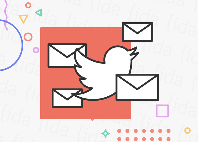 Twitter nuestras mejoras para sus mensajes privados.