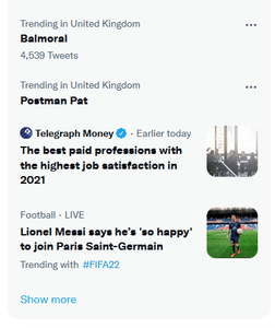 Visualización de textos en Chirp en windows