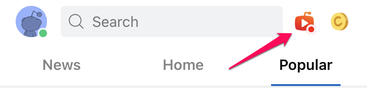 Nueva funcionalidad de Reddit.