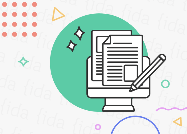 Iconografía que hace referencia al UX Writing.