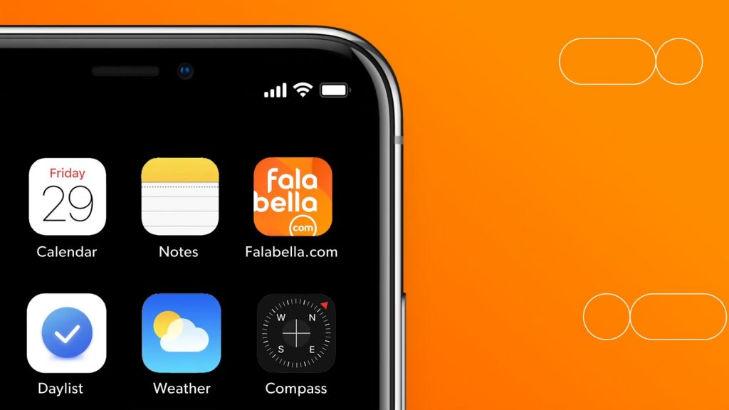 Logo App Falabella.com
