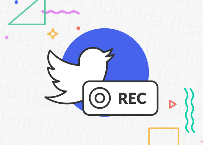 Twitter Spaces y la función de grabar.