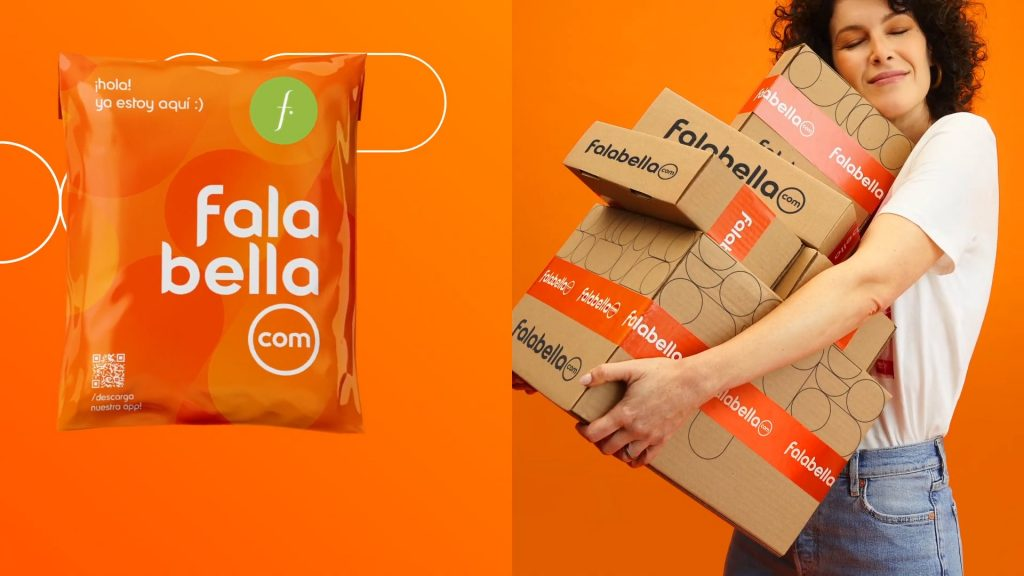 Packaging "Falabella.com"