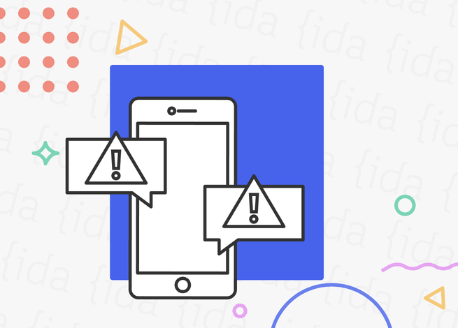 Alertas en Instagram sobre posibles fallas.