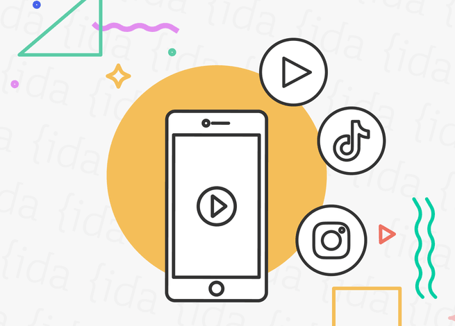videos cortos en YouTube, TikTok e Instagram.