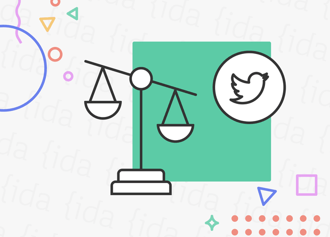 Twitter y opiniones de derecha.