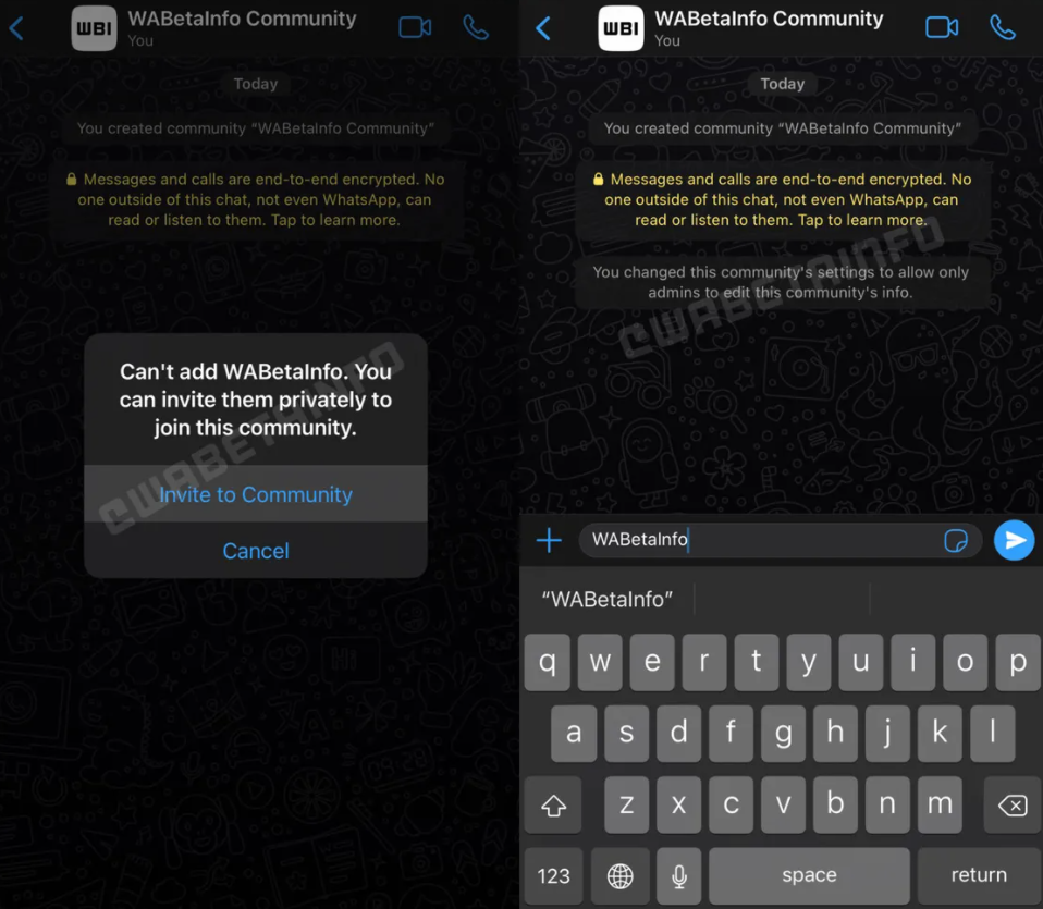 Comunidades de WhatsApp