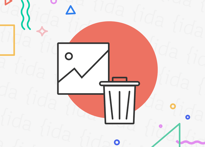 Eliminar fotografías.