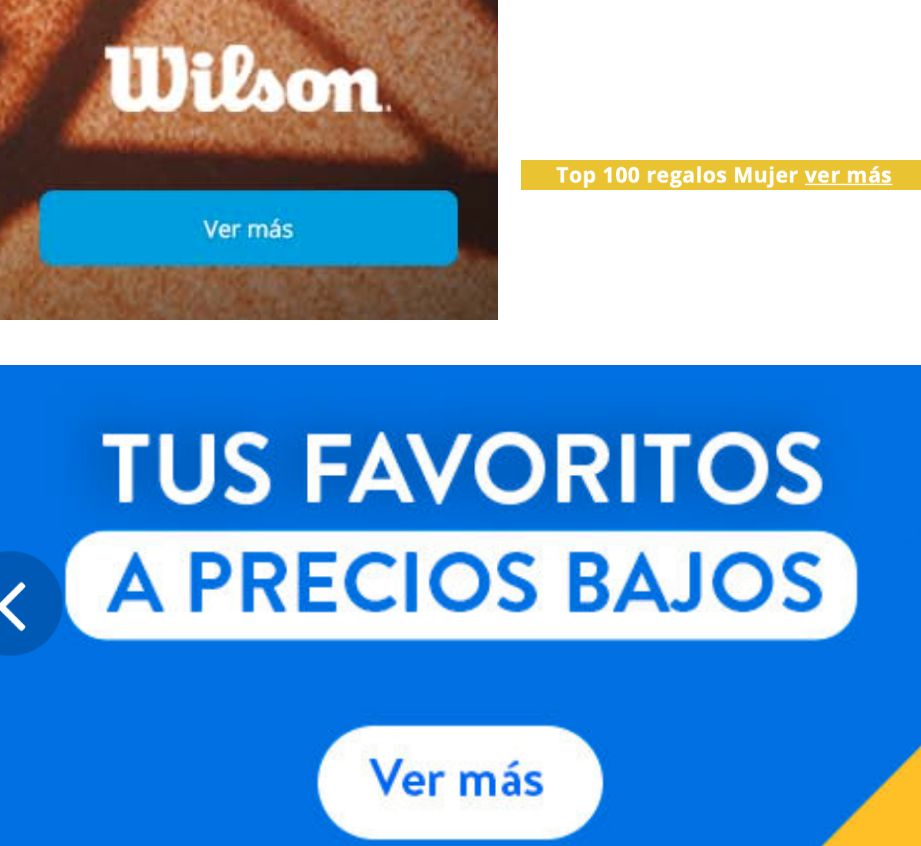 Ejemplos de "Ver más" en plataformas digitales.