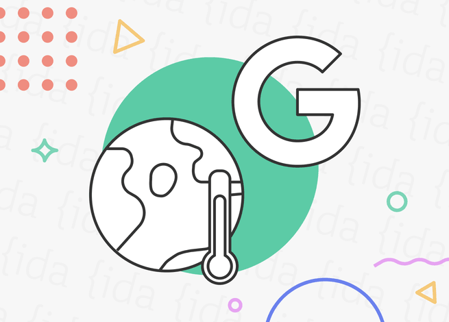 Google y cambio climático.