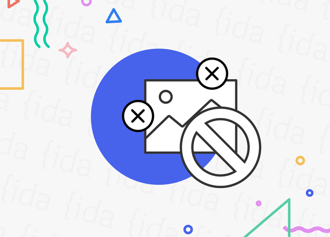 Eliminar imágenes sin consentimiento.