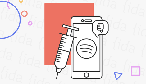 Imagen de La estrategia de Spotify para afrontar su polémica por podcast antivacunas
