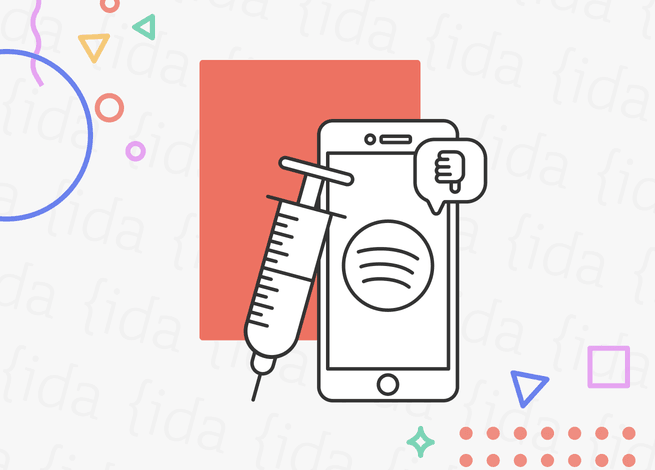 Spotify y podcast antivacunas