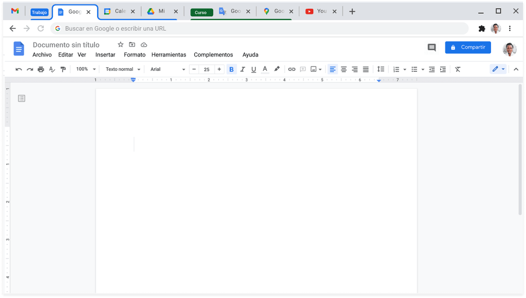 Nueva versión de Chrome