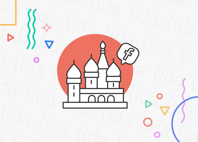 Facebook elimina red de desinformación rusa