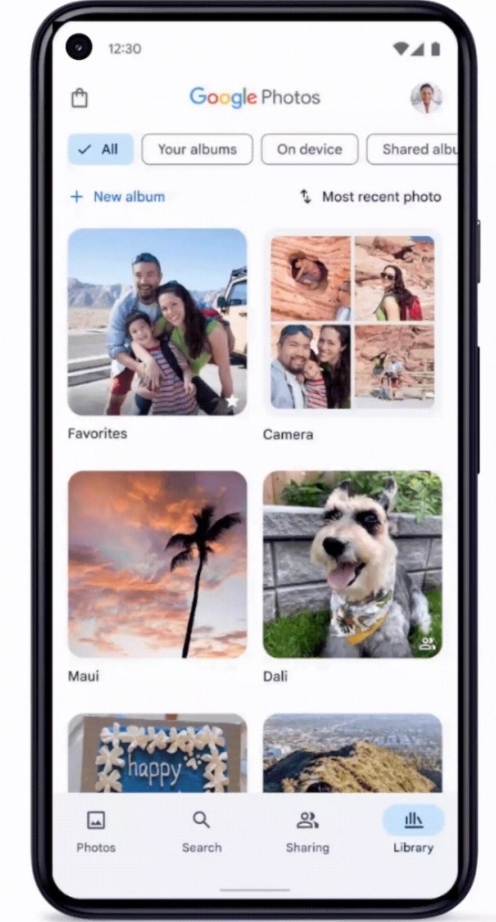 Nuevas características de Google Fotos. 