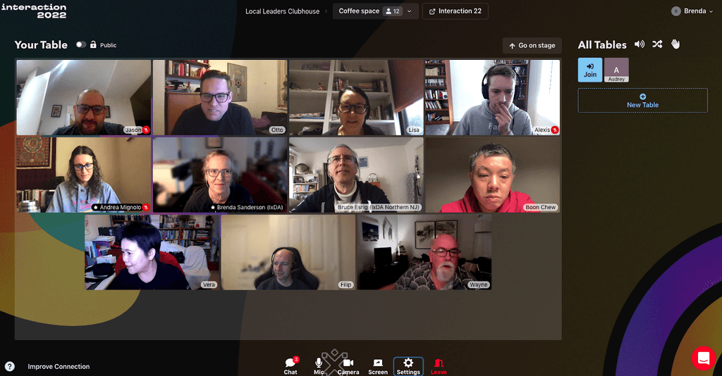 Asistentes Interaction 22