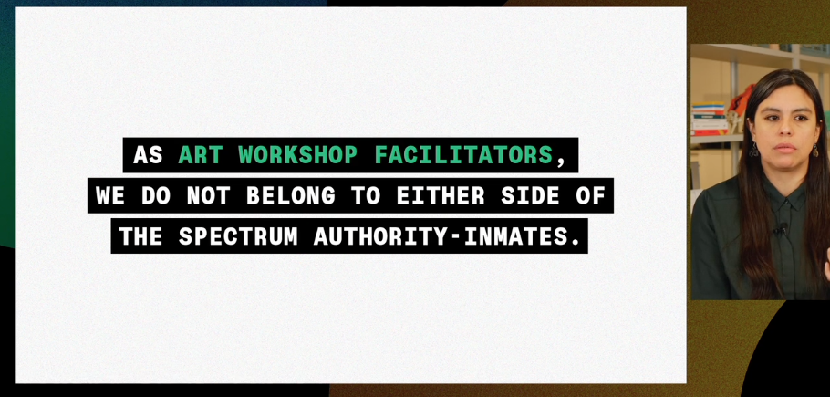 Laura Balboa, día 2 del Interaction 22.