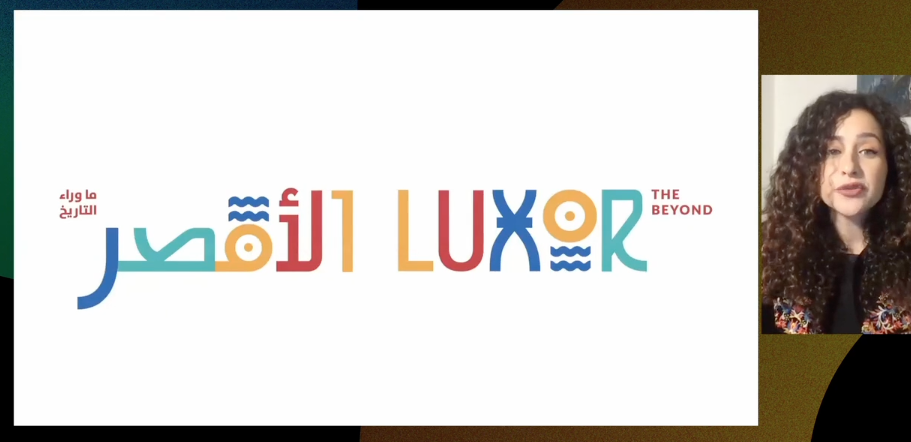 Ghada Wali, en su keynote delInteraction 22.