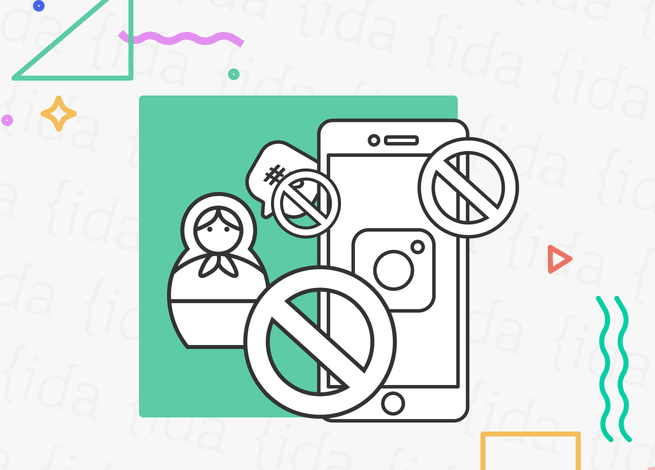 Rusia banea a Instagram.