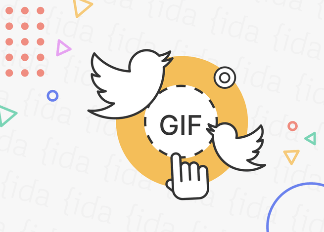 Twitter permite crear GIF personalizados.