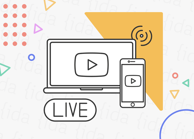 YouTube mejoras para Transmisiones en vivo.