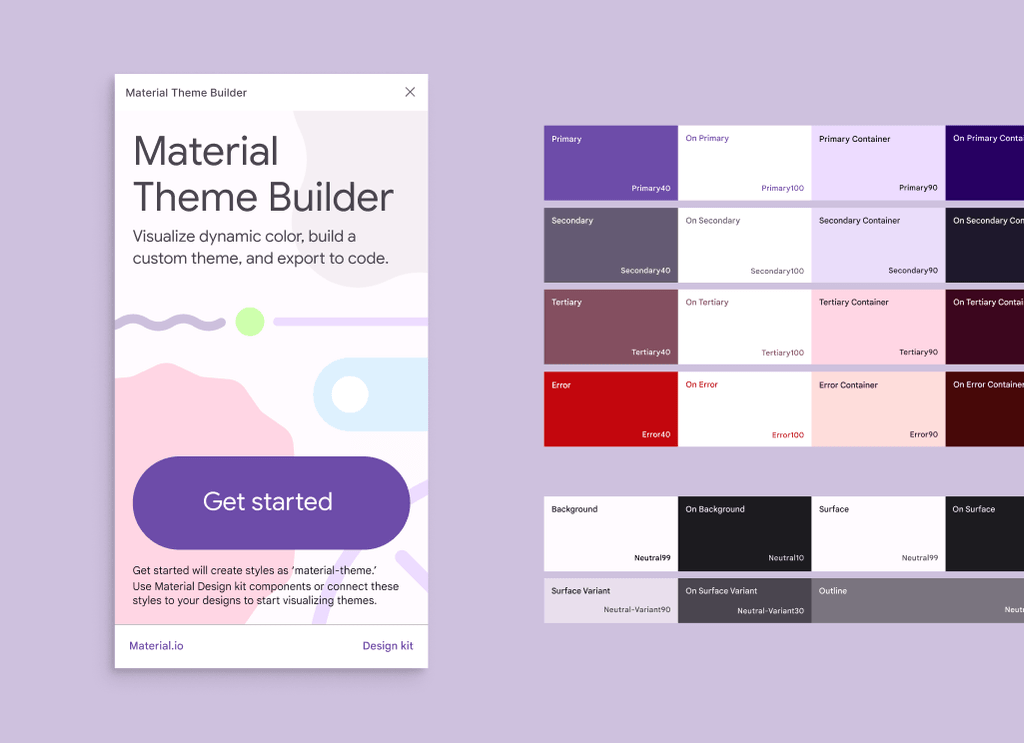 Colores dinámicos gracias a Material Design 3.
