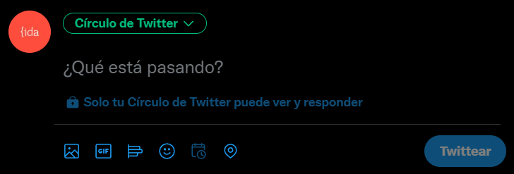 Nueva opción de Twitter