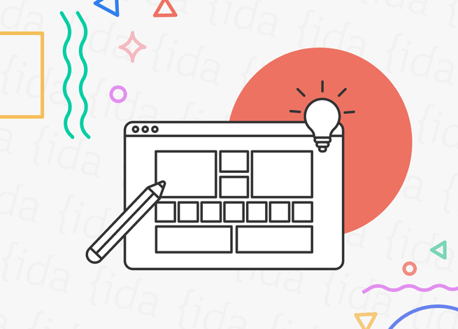 Icono que hace referencia a la construcción de un Moodboard.