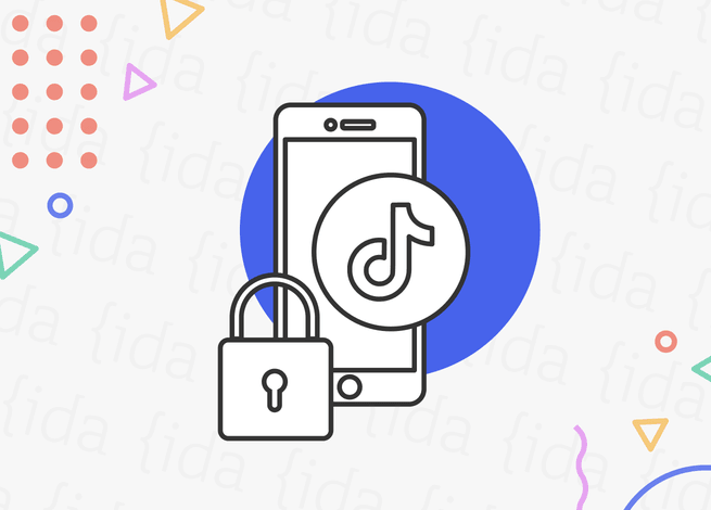 política de privacidad de TikTok.