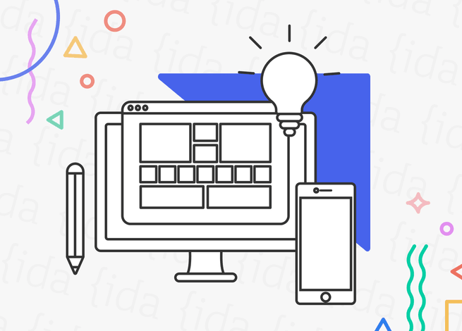 Prototipos en interfaces digitales.