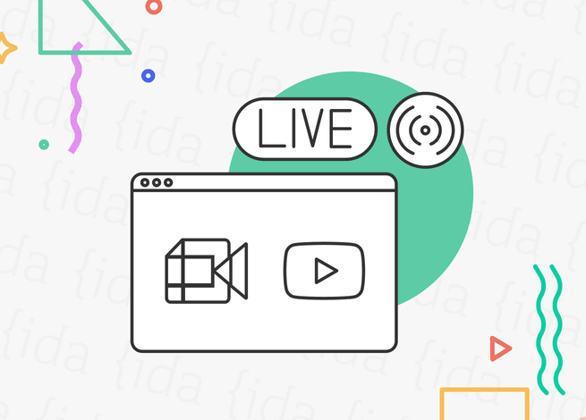 Unión de Meet y YouTube.
