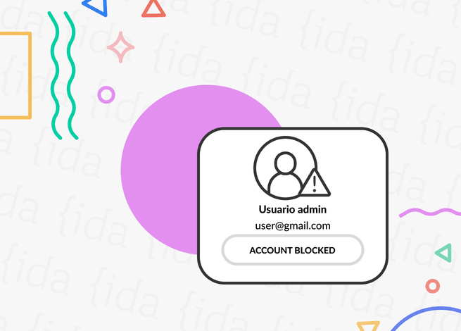 bloque de cuenta en Google.