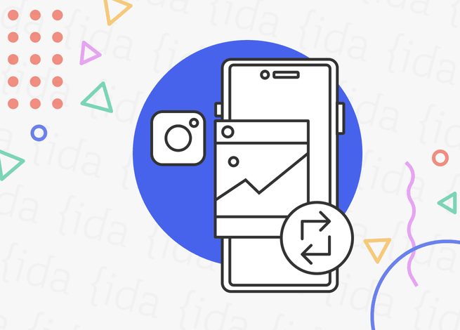 Repost en Instagram.