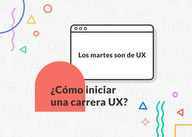 Iniciando una carrera UX.