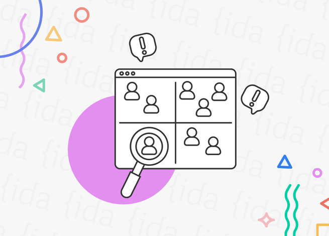 Iconografía que representa un mapa de brechas separado por 4 cuadrantes.