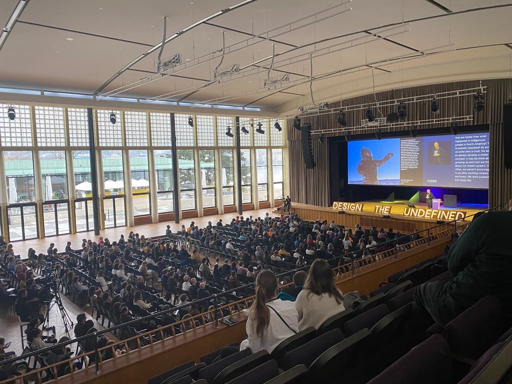 parte del segundo día de conferencia del Interaction 23.