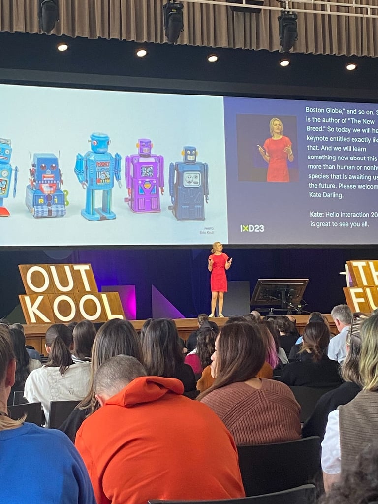 último día de la conferencia del Interaction 23.