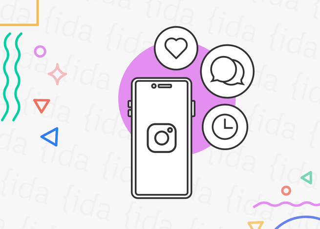 Funcionamiento de algoritmos en Instagram.