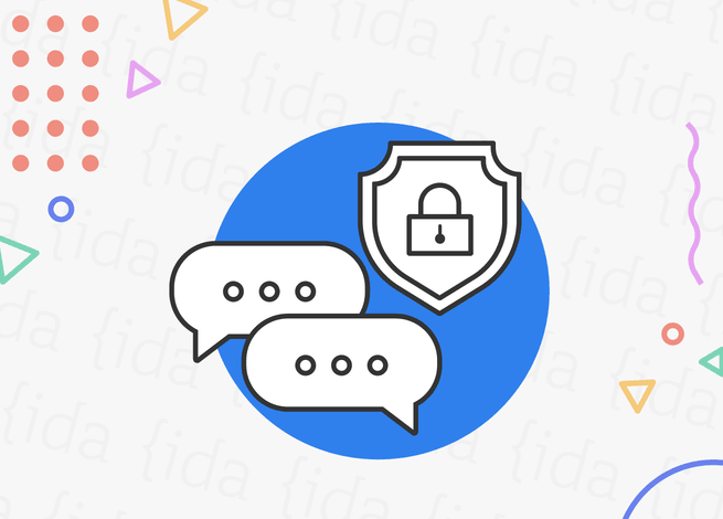 protección de chats online.