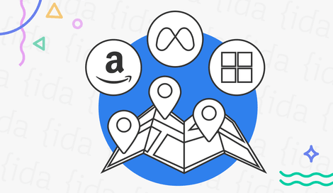 Imagen de Amazon, Meta y Microsoft se unen para lanzar un proyecto de mapas digitales