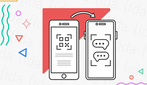 Imagen de WhatsApp permite transferir datos mediante códigos QR